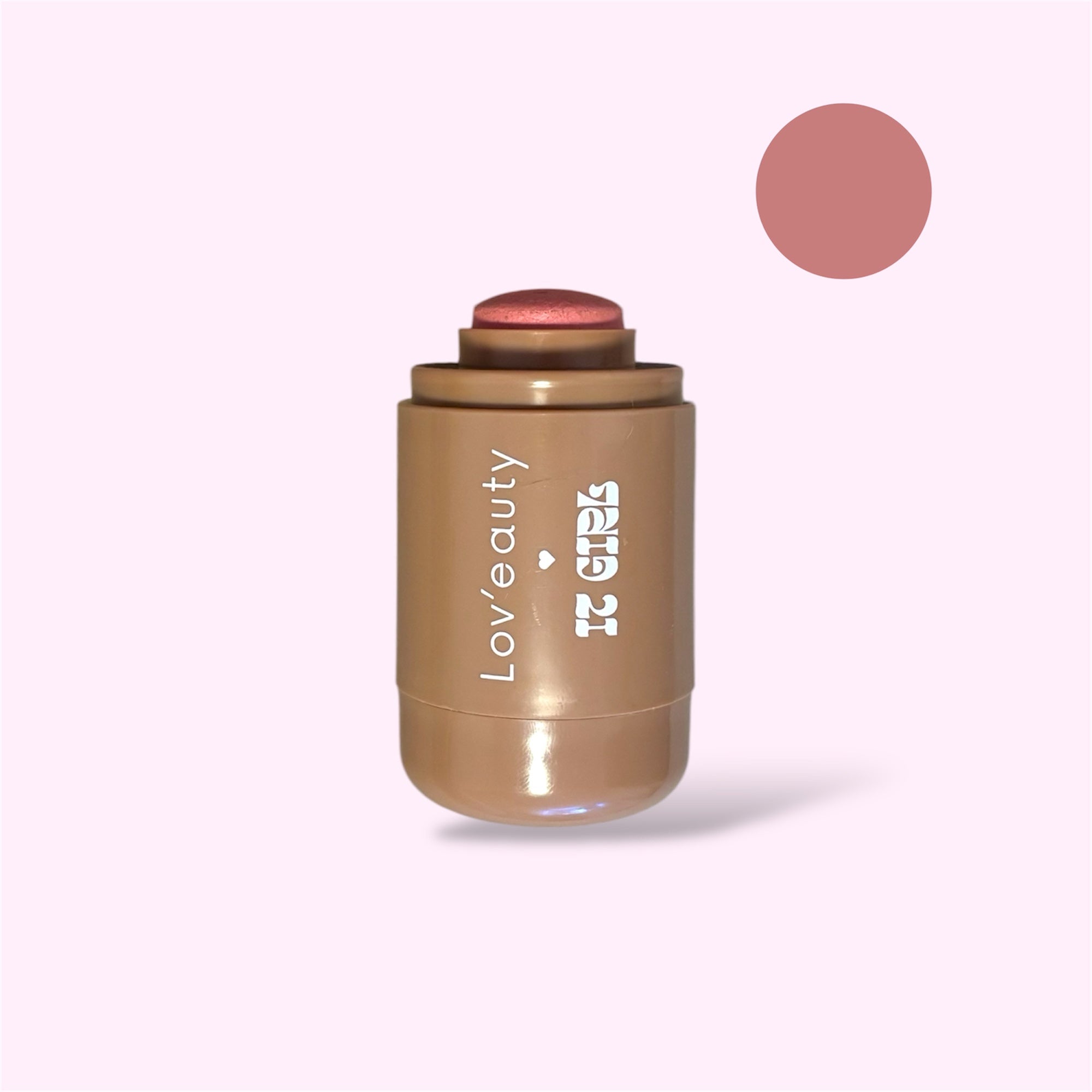 Lov’eauty x It Girl Radiant Stick Blush