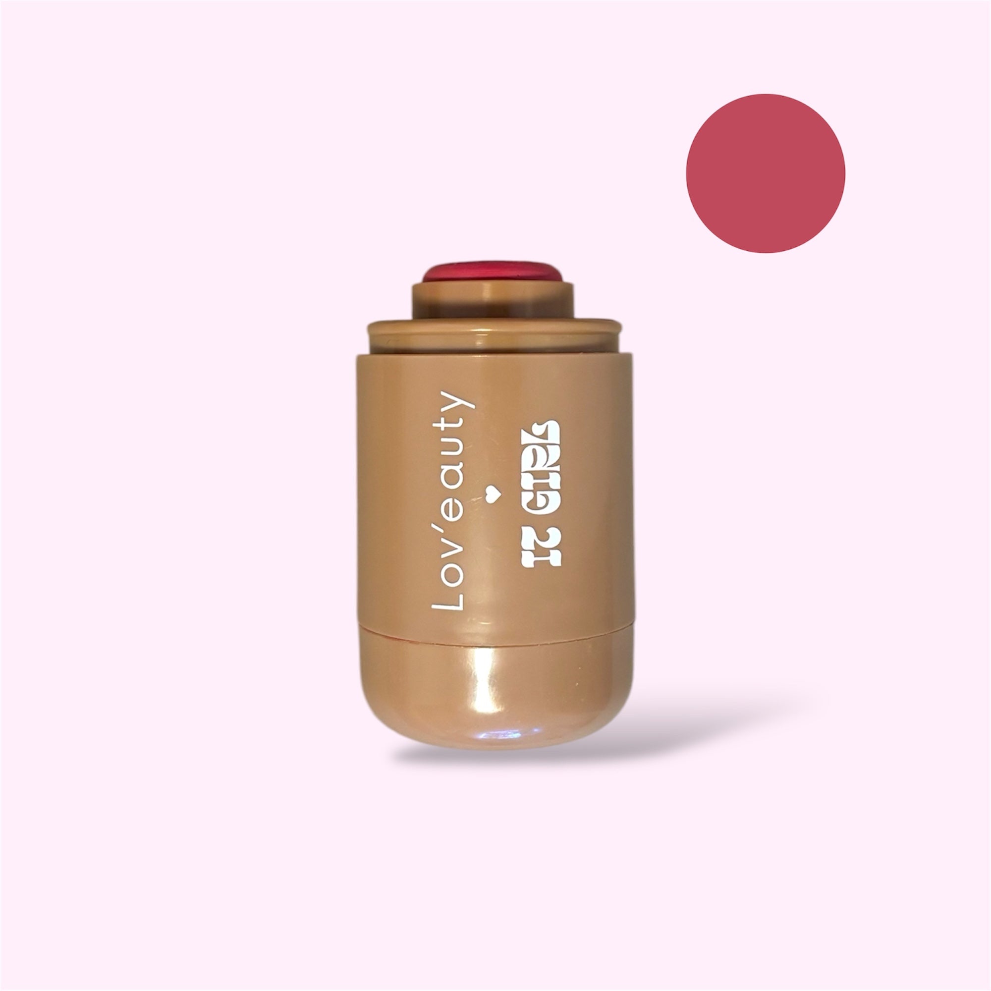 Lov’eauty x It Girl Radiant Stick Blush