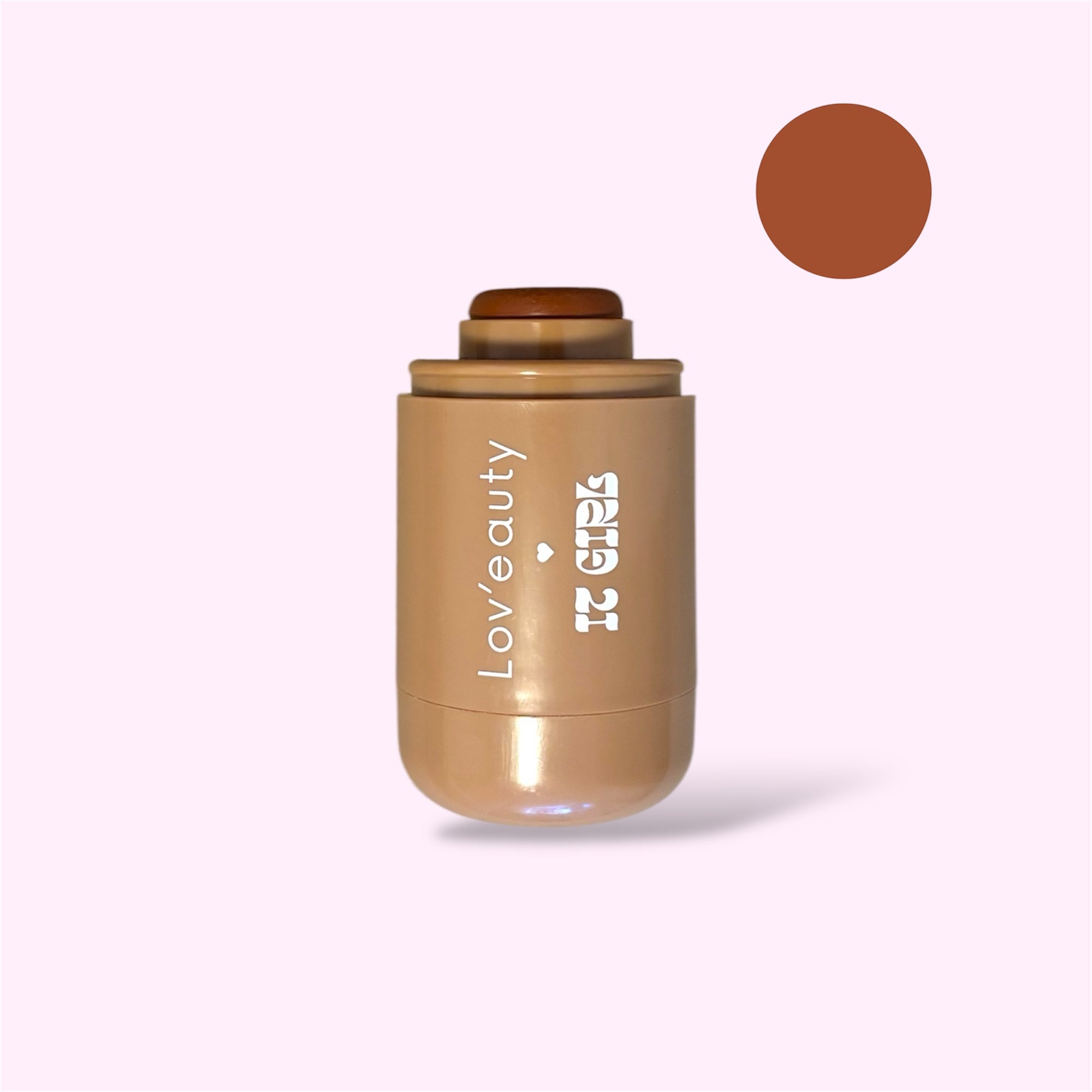 Lov’eauty x It Girl Radiant Stick Blush