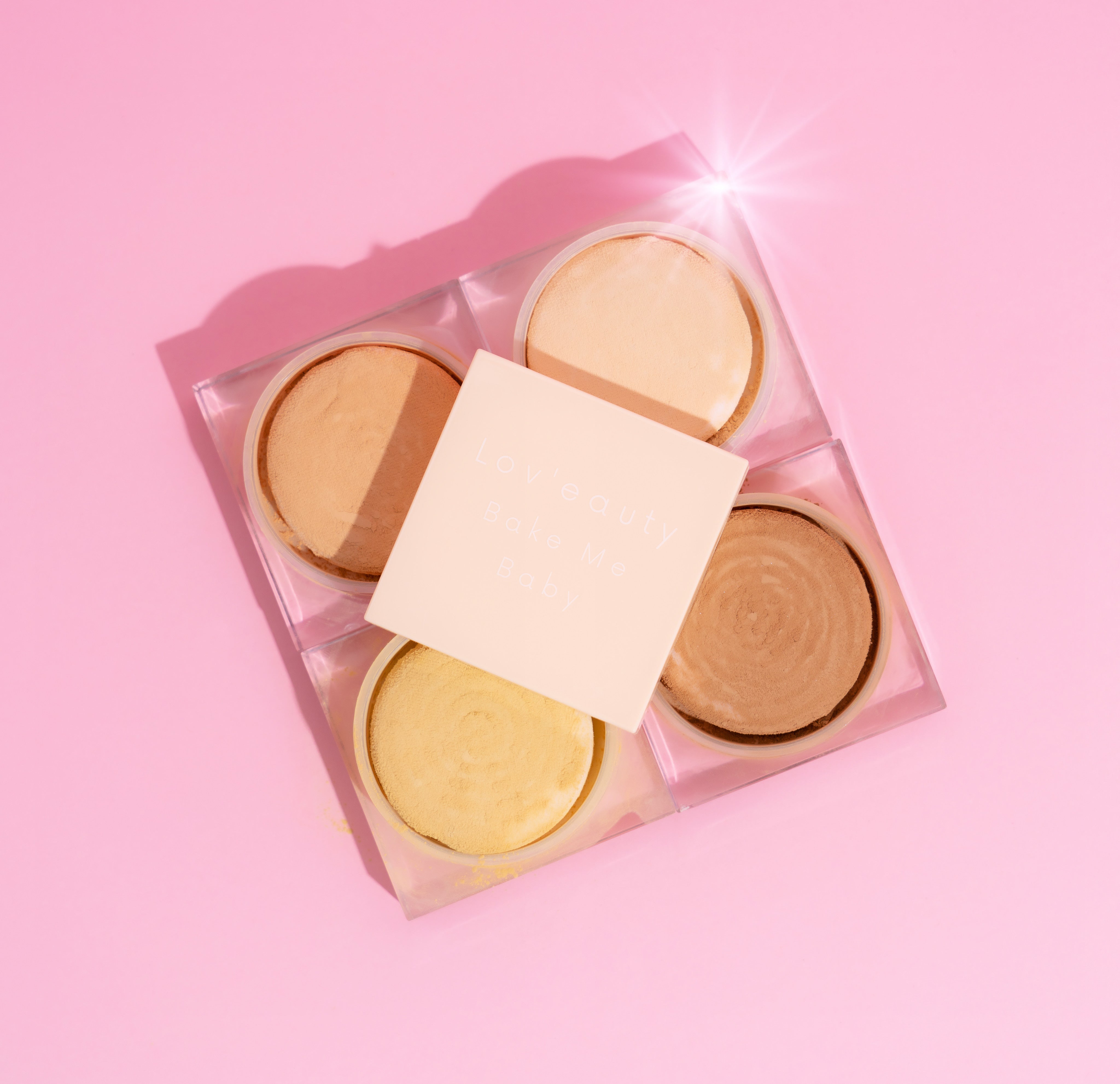 Bake Me Baby Mattifying & Setting Powder